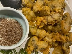 炸蛎黄-开海·红岛海鲜虾水饺(石老人店)