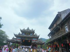 -崇州市街子古镇