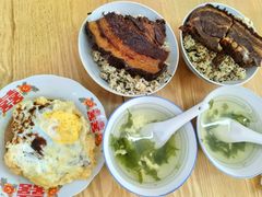 走油肉菜饭-谈灵农家柴爿菜饭