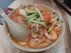 酸辣海鲜汤米线-百家鸡味馆(清泰店)