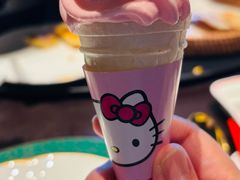 餐后冰淇淋-秀儿四九城·新京菜(亚运村鸟巢店)