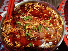 鸭血小碗菜-胖哥俩肉蟹煲(海盐总店)