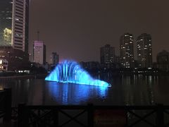 -喷泉公园