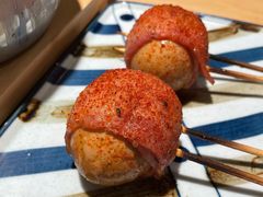 烤糖心蛋培根卷-火山屋台(新街口店)