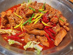 -成老灶火锅鸡(高东街店)