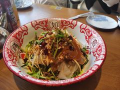东北大拉皮-金勺缘东北菜馆(牡丹园店)
