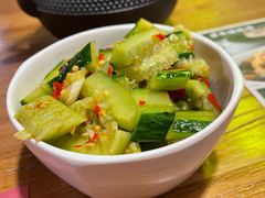 凉拌黄瓜-湘里乡亲甲王二老店