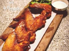 黑朗姆烤鸡翅-Juicy Bakery(瑞景店)