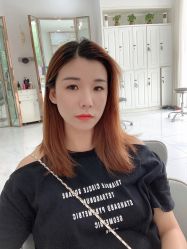 -COMO SALON 烫染可茉发型