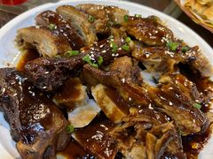 家乡碌鹅-竹林农庄