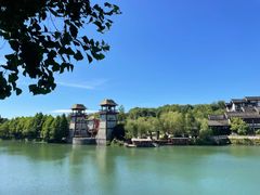 -茅山东方盐湖城景区