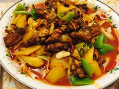 新疆老味大盘鸡-楼兰印象(朝外店)