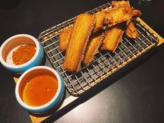 干炸带鱼-老头儿真传-老头儿油爆虾·1987杭州烟火味(湖滨银泰in77D区店)