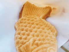 奶油薄皮鲷鱼烧-粉粉乐鲷鱼烧(美罗城店)