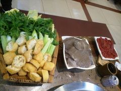 麻辣牛肉-憨石匠鲜菜土火锅(昆都店)