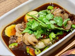 捞汁八爪鱼-蜜桃餐厅·伴山(湖滨商业街店)