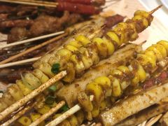 -老街烧烤大排档·地道湖北菜·龙虾馆(汉口火车站店)