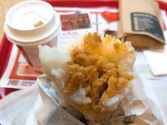 肉酥油条饭团-肯德基(中关村E世界店)
