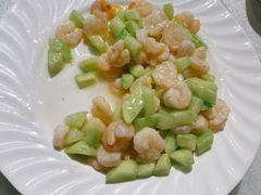 清炒虾仁-老浒记烤鸭-北京菜(琉璃厂店)