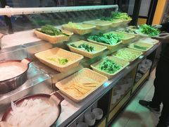 自助取餐区-金米客烤肉自助(中山路茂业时代城店)
