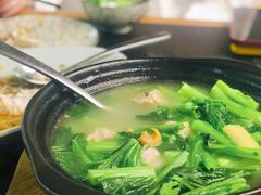 咸骨春菜煲-潮堂 · 潮州菜(国贸商城店)