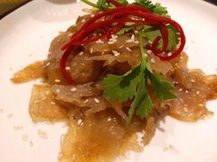 拌海蜇-金八仙酒店