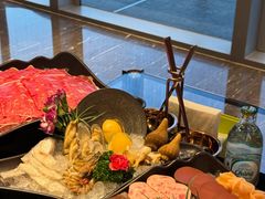 -西安W酒店·观湖露台 美式烧烤