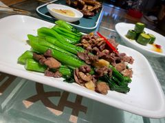 菜心炒鸽杂-大鸽饭(北京路店)