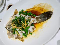 鲜花椒蒸笋壳鱼-凤城酒家(凤城食都店)