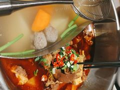 -左庭右院鲜牛肉火锅(环球港店)
