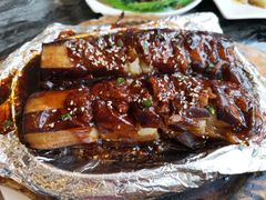 铁板茄子-美极鲜食坊(宝安南路店)