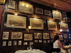 大堂-Keens Steakhouse