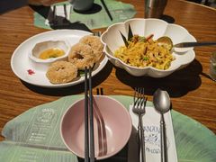 炸虾饼配泰国梅子酱-帕蓝·暹罗料理(曲阳店)