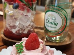 开心果树莓巴斯克-侘寂甜品(自取店)