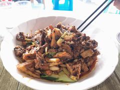 -柏合黄记豆腐皮饭店