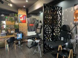 -刺客纹画纹身·洗纹身·穿孔饰品