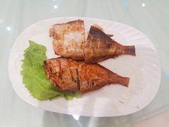 烤偏口鱼-映像威海·海鲜味道(经区店)