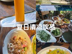 -喜洲吧·江畔老船厂·庭院餐厅(喜临院店)