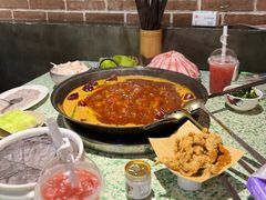 手打冰西瓜-五里关火锅(牛市口店)