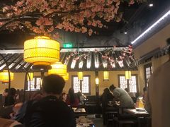 大堂-绿茶餐厅(昌平悦荟店)