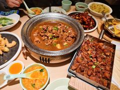 -吕氏疙瘩汤·海鲜新鲁菜(凯德mall新都心店)
