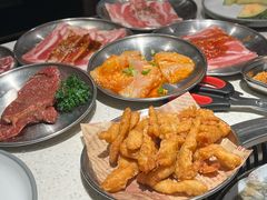 -韩悦烤肉自助(花小福安溪万达店)
