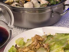 头菜爆螺片-品海楼·大连海胆锅贴馆(东港店)
