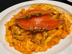芙蓉炒莱州湾梭子蟹-鲁采LU STYLE(新天地店)