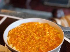 蟹粉豆腐-杭州西子湖四季酒店·金沙厅