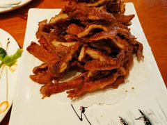 炸五香肉-辣子鸡背(九龙山店)