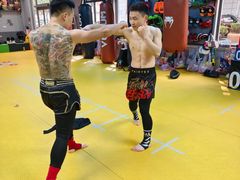 -大焱搏击·泰拳·拳击俱乐部(大柏树店)