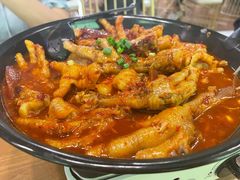 招牌辣鸡爪煲-HOTISLAND海鸡岛·韩国料理(江南西店)