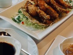 椒盐田鸡腿-龙景轩(香港四季酒店)