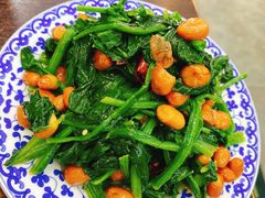 果仁菠菜-都一处烧麦馆(前门店)
